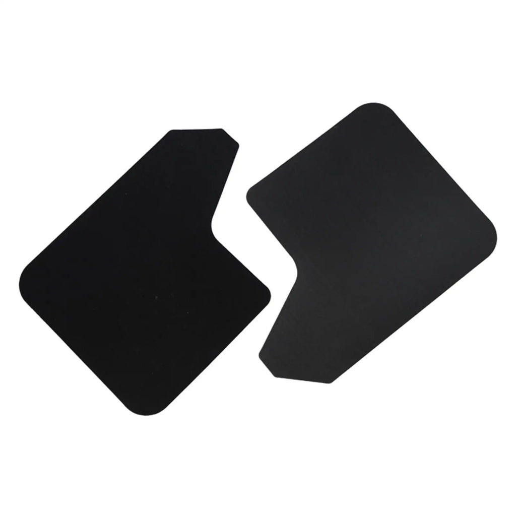 4Pieces Mudflaps Flaps Universal Exterior Parts Black Front and Rear Mudguard Mudflaps for Pickup SUV Car Truck