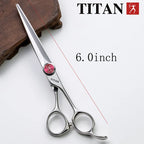 TITAN professional hairdressing scissors barber cutting thinning hair tool vg10 steel 6.0,6.5inch salon cut tools