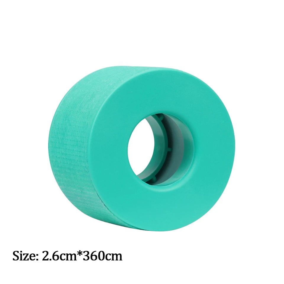 50Rolls/Lot Silicone Gel Tape For Eyelash Extension Sensitive Skin Multi Use Non-Woven Breathable Under Eye Pad Patches Supplier