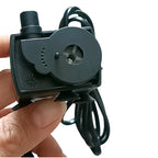 Fish Tank Oil Film Processor 3W Fish Tank Oil Removal Film 220V EU Plug 3cm Lift Floating Platform