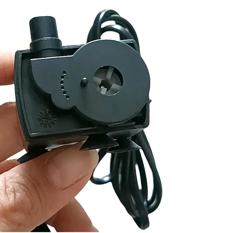 Fish Tank Oil Film Processor 3W Fish Tank Oil Removal Film 220V EU Plug 3cm Lift Floating Platform