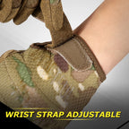 TouchScreen Tactical Gloves Camouflage Paintball Shooting Airsoft Combat Hunting Shock-proof Full Finger Glove Bicycle Men Women