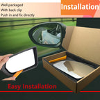 Left Or Right Rearview Mirror For KIA Sorento 2009 2010 2011 2012 2013 2014(not for US version)/ Car Wing Mirror Replace Parts