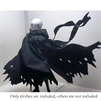 1/12 Soldier  Knight Model Clothing Models Accessories Battle Damage Cloak Handheld Model Hobby Making DIY