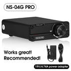 Douk Audio NS-04G PRO HiFi 2.0 Channel Mini Class D TPA3116 Digital Amplifier Stereo Audio Amp 100W*2 For Speaker