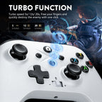 GAMROMBO Game Controller for XBOX ONE/SERIES S/X/PC Gaming 2.4G Wireless Joystick Remote Control Gamepad supports Windows 7/8/10