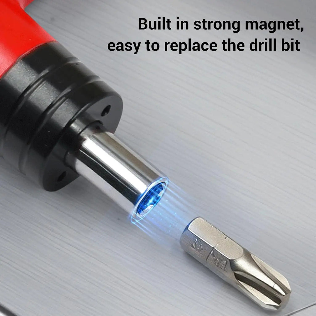 1- 6 N.M T-type Fixed Torque Scewdriver Preset Torque Wrench Tools with 4 Batch Heads 5% Accuracy 6.35mm