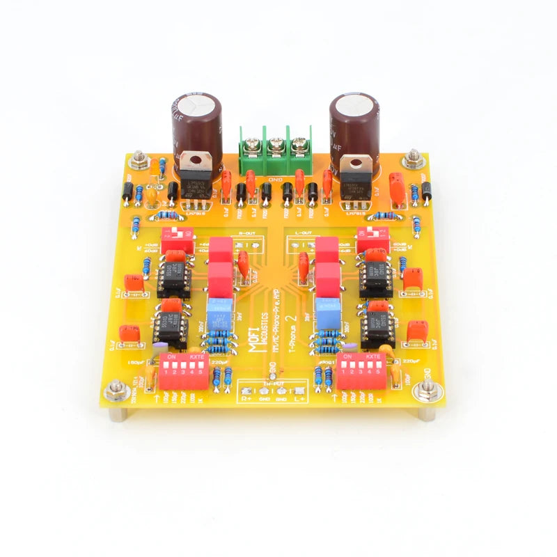 MOFI-T-Phonum 2  MM/MC Phono Amplofier RIAA –DIY KIT