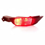 NEW Rear Bumper Reflector Fog Lamp Tail Brake Light Right For Ford Fiesta Mk7 2008 2009 2010 2011 2012 2013 2014 CMAX 2008-2017