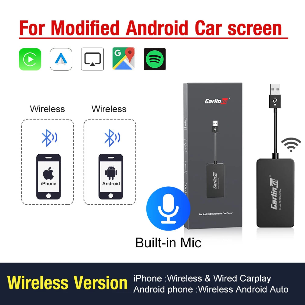 CCPA with Mic / CarlinKit Official