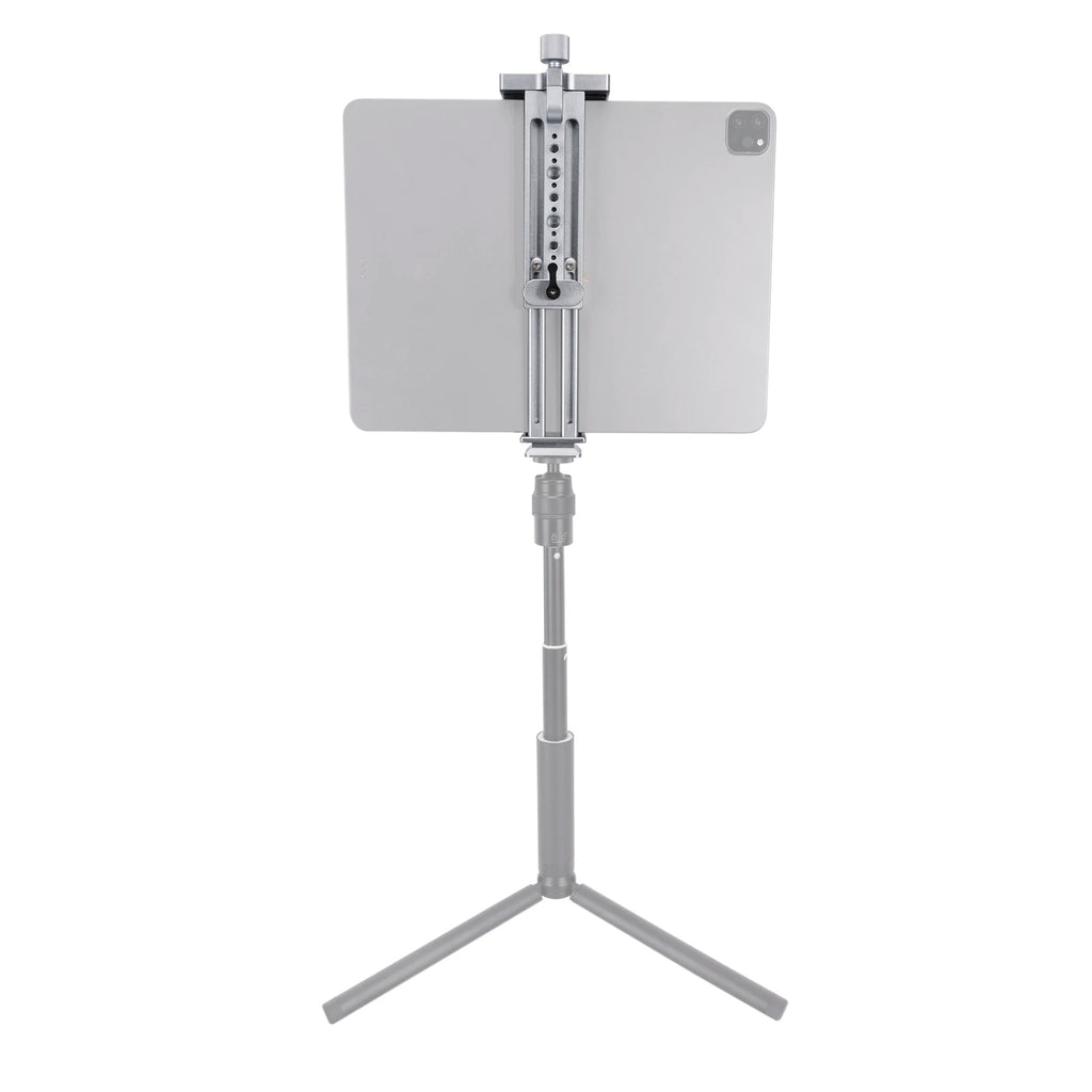 Niceyrig Ipad Holder Metal Clamp Arca Swiss Tripod Mount Adjustable for IPad Mini 7.9Inch/IPad 9.7Inch/IPad 10.5Inch/IPad Pro 12