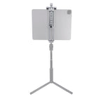 Niceyrig Ipad Holder Metal Clamp Arca Swiss Tripod Mount Adjustable for IPad Mini 7.9Inch/IPad 9.7Inch/IPad 10.5Inch/IPad Pro 12
