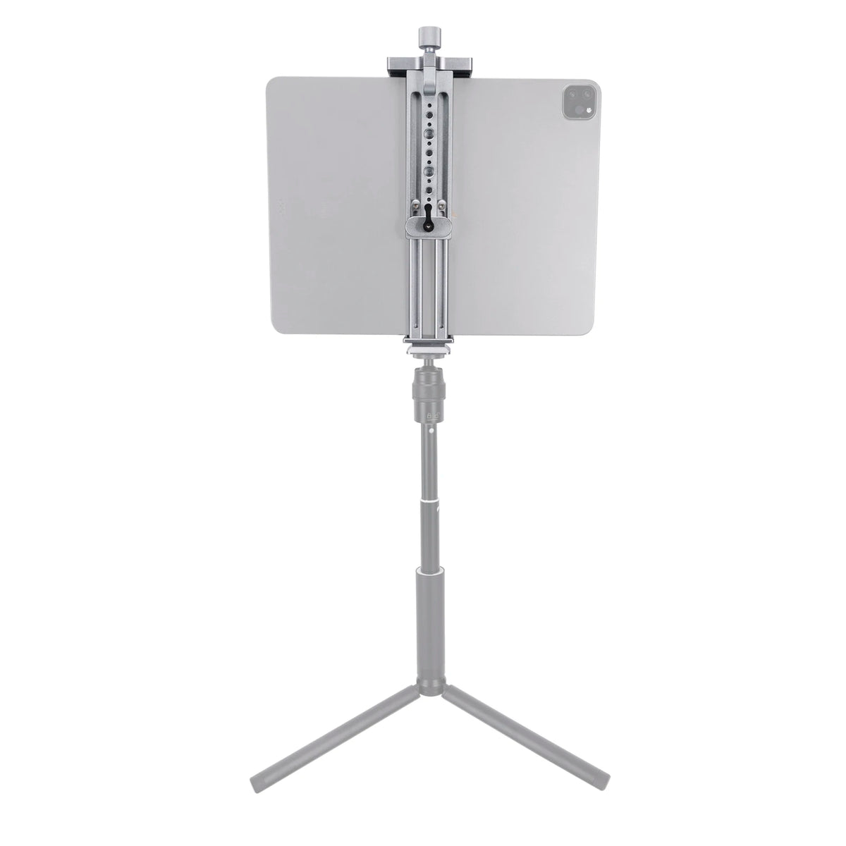 Niceyrig Ipad Holder Metal Clamp Arca Swiss Tripod Mount Adjustable for IPad Mini 7.9Inch/IPad 9.7Inch/IPad 10.5Inch/IPad Pro 12