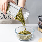 2/4PCS Sealed Jars Sets Stackable Kitchen Grain Srorage Sealed Containers Fridge Fresh Keep Boxes Seasoning Set Multigrain Tank