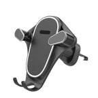 Car Phone Holder Smartphone Mount Gravity Car Air Outlet Clip Stand No Magnetic Support in Car For iPhone Xiaomi Samsung
