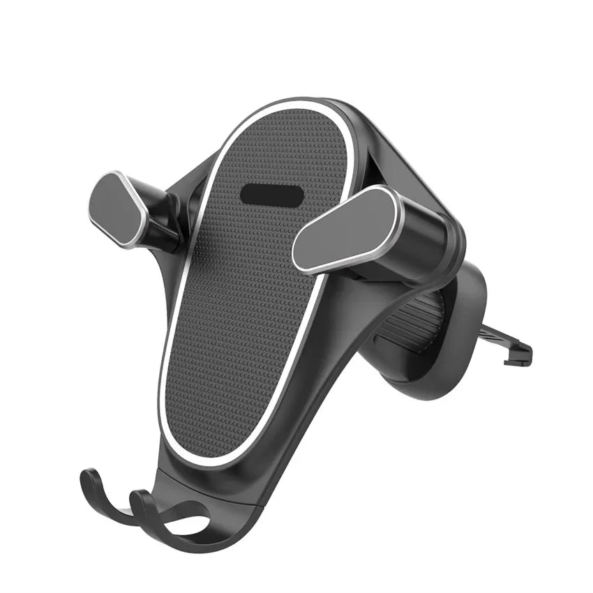 Car Phone Holder Smartphone Mount Gravity Car Air Outlet Clip Stand No Magnetic Support in Car For iPhone Xiaomi Samsung