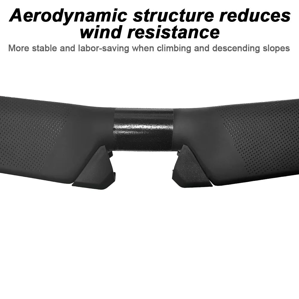 T1000 Full Carbon Fiber Road Bike Handlebar Sports Bicycle Handlebars Aero Drop Bar Road Bike Accessories 31.8 x 400/420/440mm
