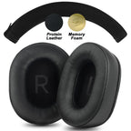 Audio-Technica replacement ear pads 100x80mm for ATH-MSR7b M50X M40X M30X M20X M10X