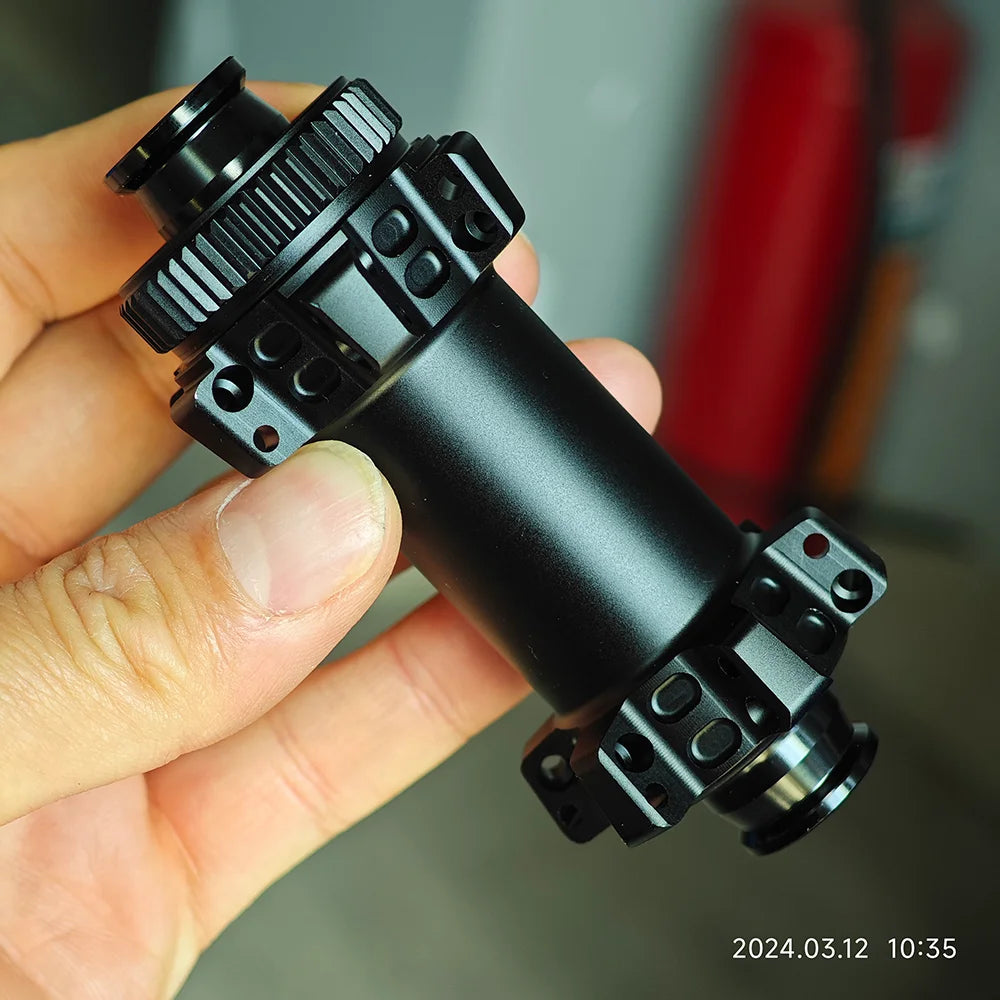 GOLDIX R390 unmarked 24H sealed bearings, ultra-light 338g four-pawl road bike hub compatible with SHIMANO SRAM 11/12S cassettes