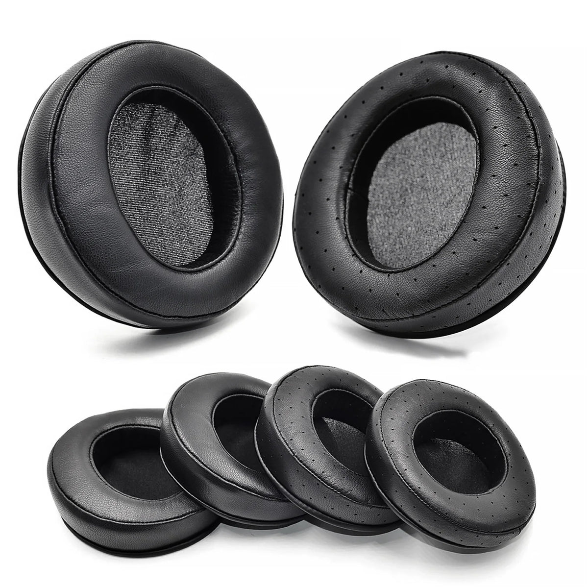 Ear Pads For FiiO HS-FT1A FT1 Sheepskin earmuffs Perforated Sheepskin dermis headphones Memory Covers Sponge