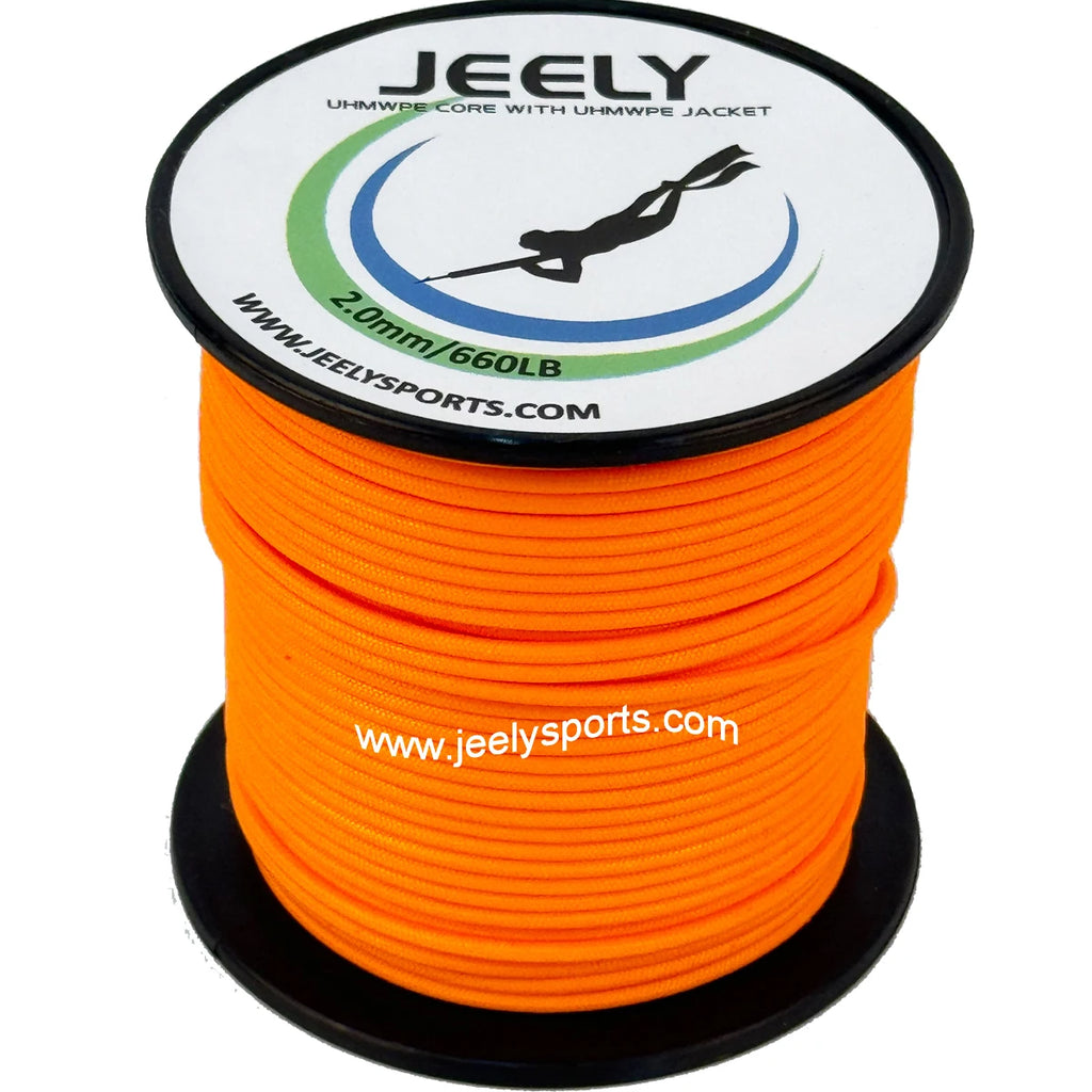 2mm 160ft/roll Double Braid UHMWPE Line For Spearfishing