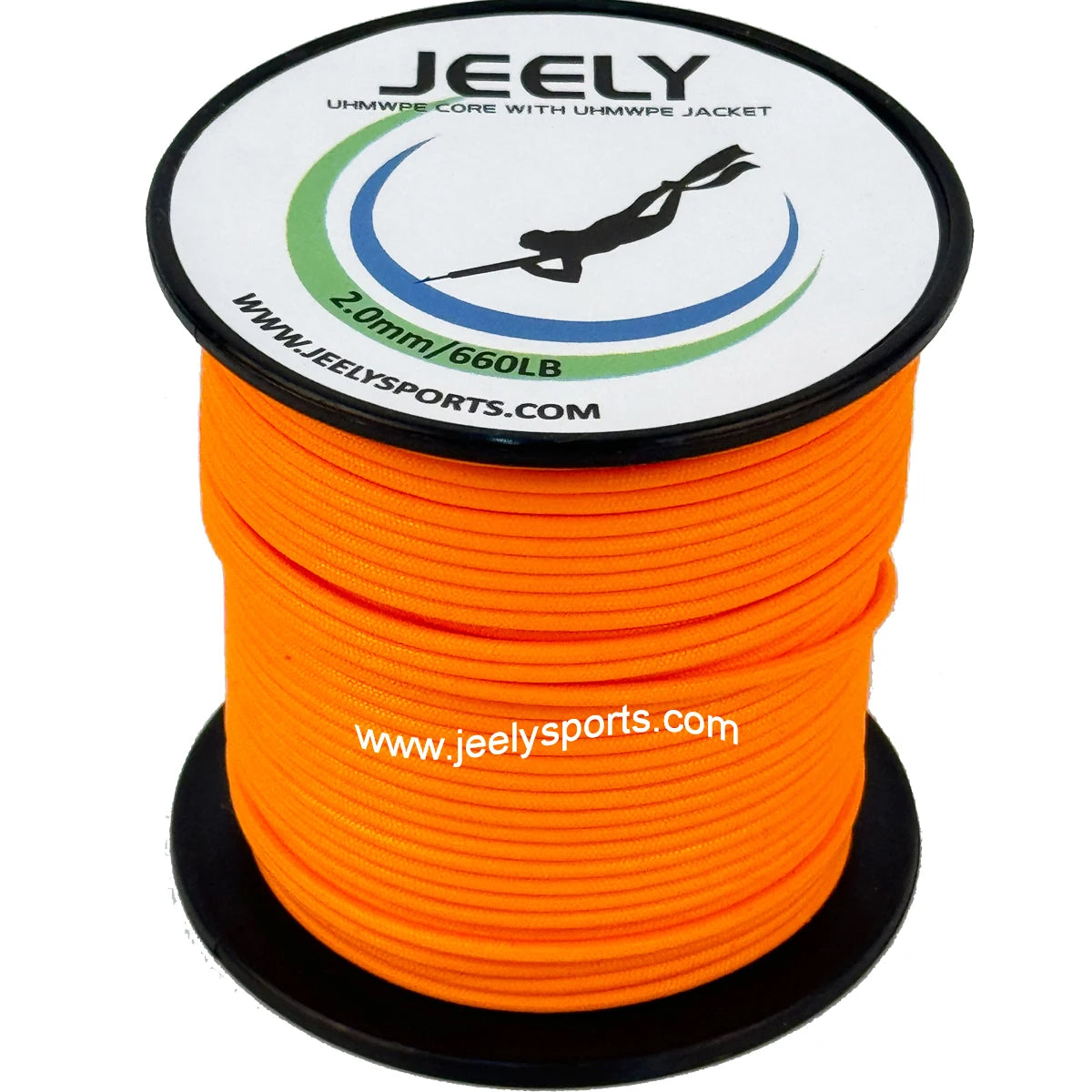 2mm 160ft/roll Double Braid UHMWPE Line For Spearfishing