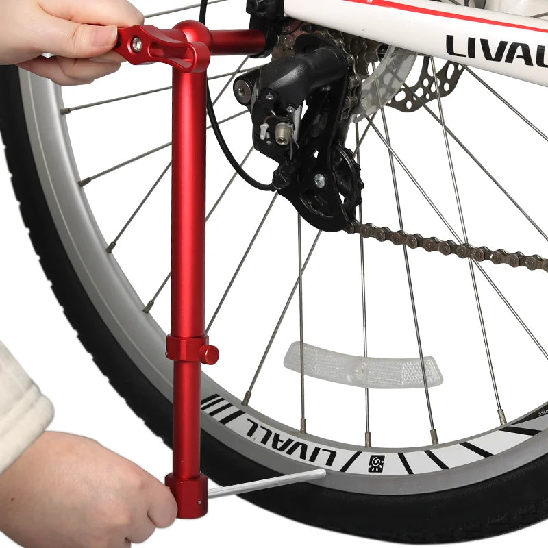 Bike Hook Aligner Derailleur Aligner Hanger For Bicycle Tail Hook 360° Rotation Alignment Corrector Road Cycling Repair Tools