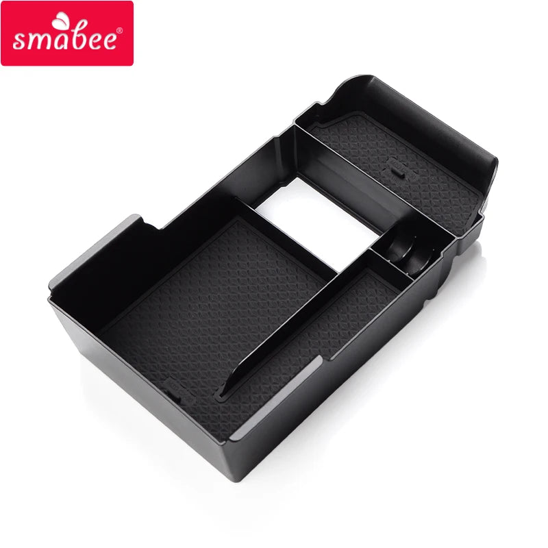 Smabee Center Console Armrest Storage Tray Organizer for Mazda CX-30 2020-2026, Black