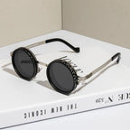 2025 Fashion New unisex handmade ND9 level Sunglasses Stepless Rotating Filter Retro Polarized Sunglass Cycling Sports Glassees