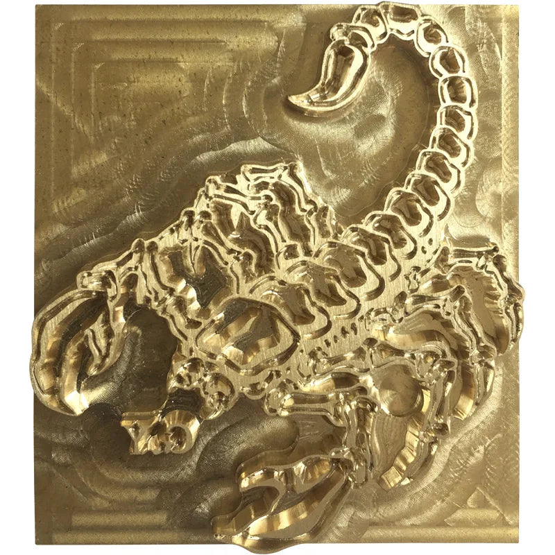 BOSSDEN Customized LOGO Leather stamp Copper Brass Wood Paper Skin Bread Cake Die Heating Emboss Mold Letter Metal Stamp Brand