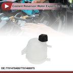 uxcell Engine Coolant Reservoir Expansion Tank with Cap, White, for Renault Clio Mk2 1998-2012