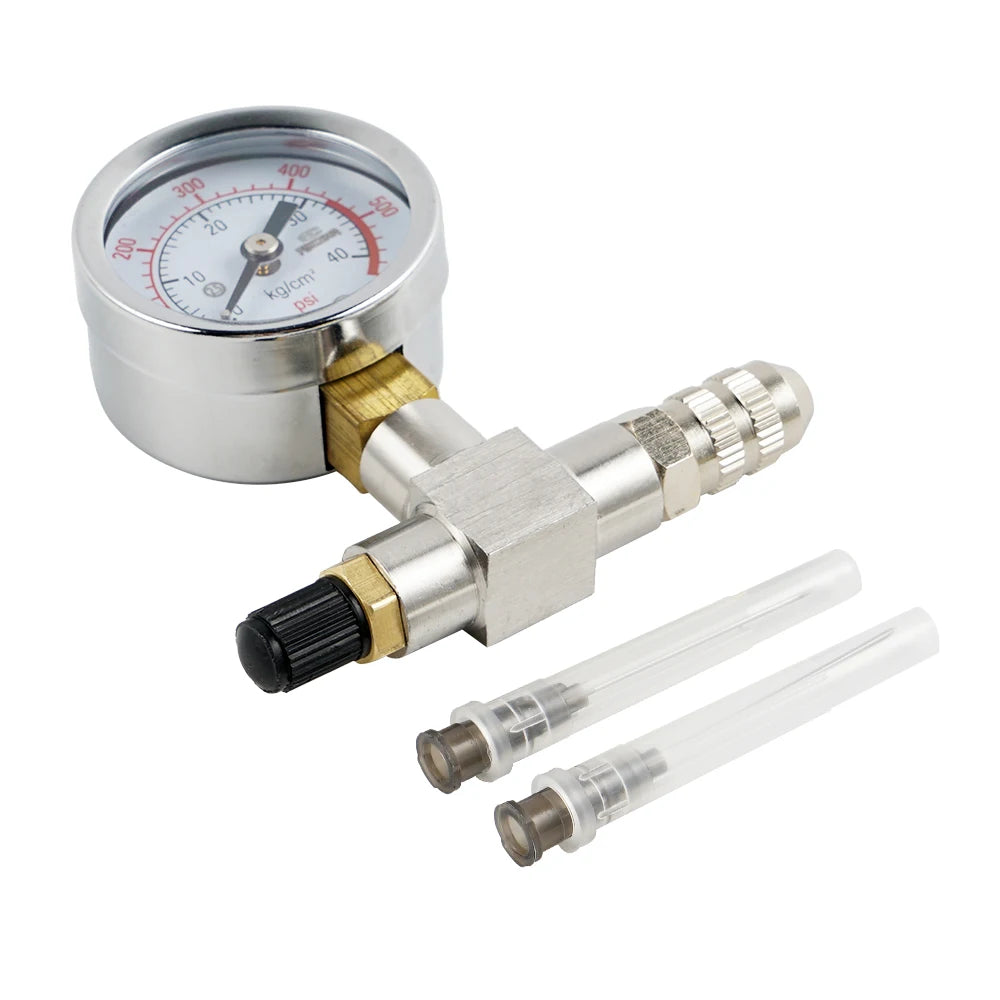 350/600PSI Suspension Shock Nitrogen Needle Fill Tool Kit ATV UTV For KTM Suzuki Yamaha Polaris RZR CanAm Arctic Cat Snowmobile