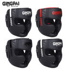 Boxing Headgear Helmet for Kickboxing Muay Thai MMA Sanda Training, Red/Blue/White, S-XL