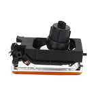 2Pcs Front Bumper Fog Light Lamp Housing Fit For BMW E36 318i 318ti 323i 328i 1992-1998 Car Accessories Fog Lamp Without Bulb
