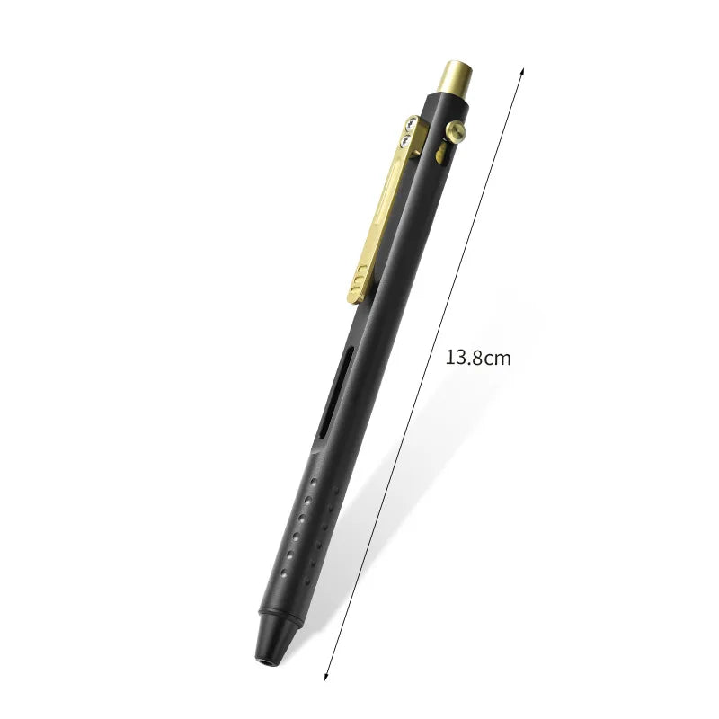 EDC Titanium Alloy Pen With Collection Writing Multi-functional Portable Outdoor EDC Tools