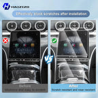 For BAIC BJ30 2024-2025 Car interior Matte Screen Protector console GPS Navigation LCD screene TPU film Scratch resistant PPF