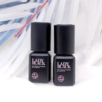 10 Bottles Lady Black Glue for Eyelash Extensions Low Irritation 5ml Korea False Lash Glue Makeup Tools Supplies Low Irritation