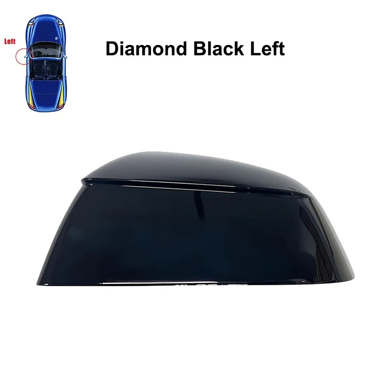 Rearview Mirror Cover For Tesla Model Y Juniper 2025 2026 Car Rear Mirror Housing Side Door Mirror Caps Shell Replacement