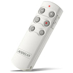 Sony Camera Wireless Remote Shutter Release with OLED Screen, Rechargeable, Black/White