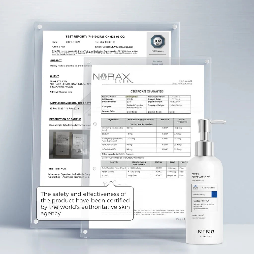 Exfoliating Face Peeling Gel with Niacinamide, Dead Skin Remover, Hydrating, 200g
