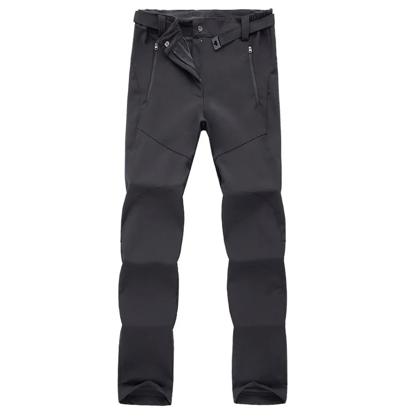 Fanuocetar Thick Warm Fleece Winter Pants Women, Waterproof, Hiking, Trekking, Camping, Skiing, Soft Shell Windproof Trousers
