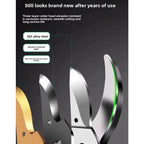 Baolian SK5 Pruning Shears with Teflon Coating, Tree Branch Trimming Scissors