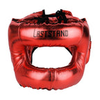 Boxing Helmet Sanda Training Head Protector Guard Boxing Muay Headgear Thai Helmet Kickboxing Head Gear Protective GYM Equipment