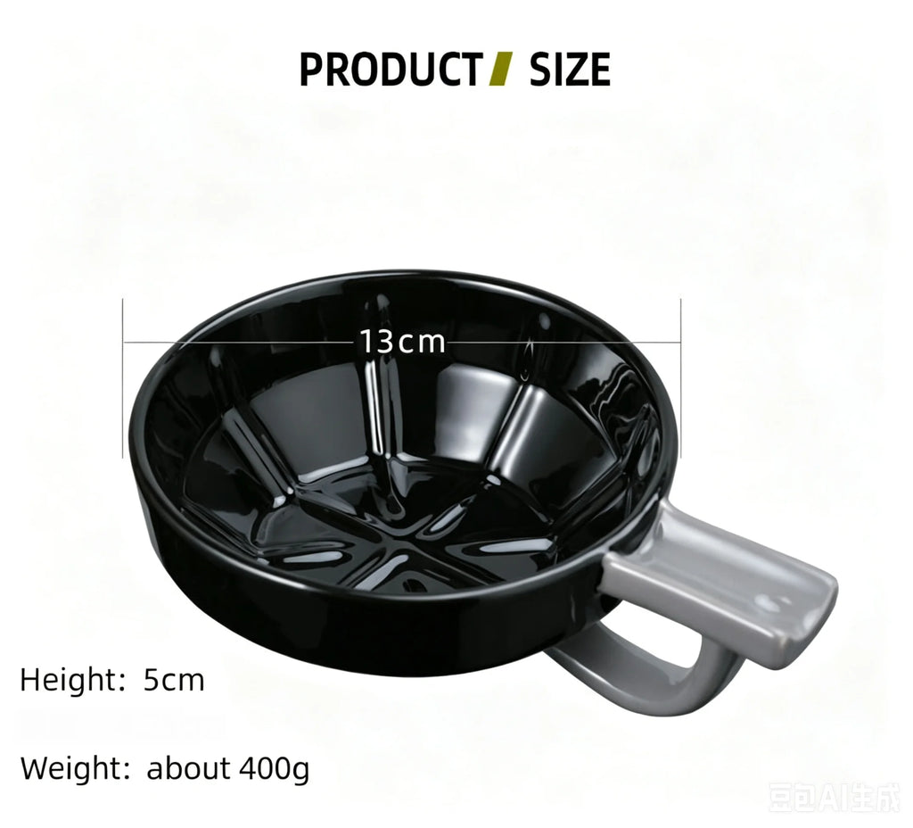 Shaving bowl Hand held foaming bowl with brush holder shaving bowl Wet shaving foam soap bowl shaving tool
