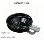 Shaving bowl Hand held foaming bowl with brush holder shaving bowl Wet shaving foam soap bowl shaving tool