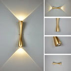 Led Wall Lamp Interior Wall Light IP65 Waterproof Outdoor Lighting For Home A85-265V Bedroom Bedside Light Fixture 6W 12W