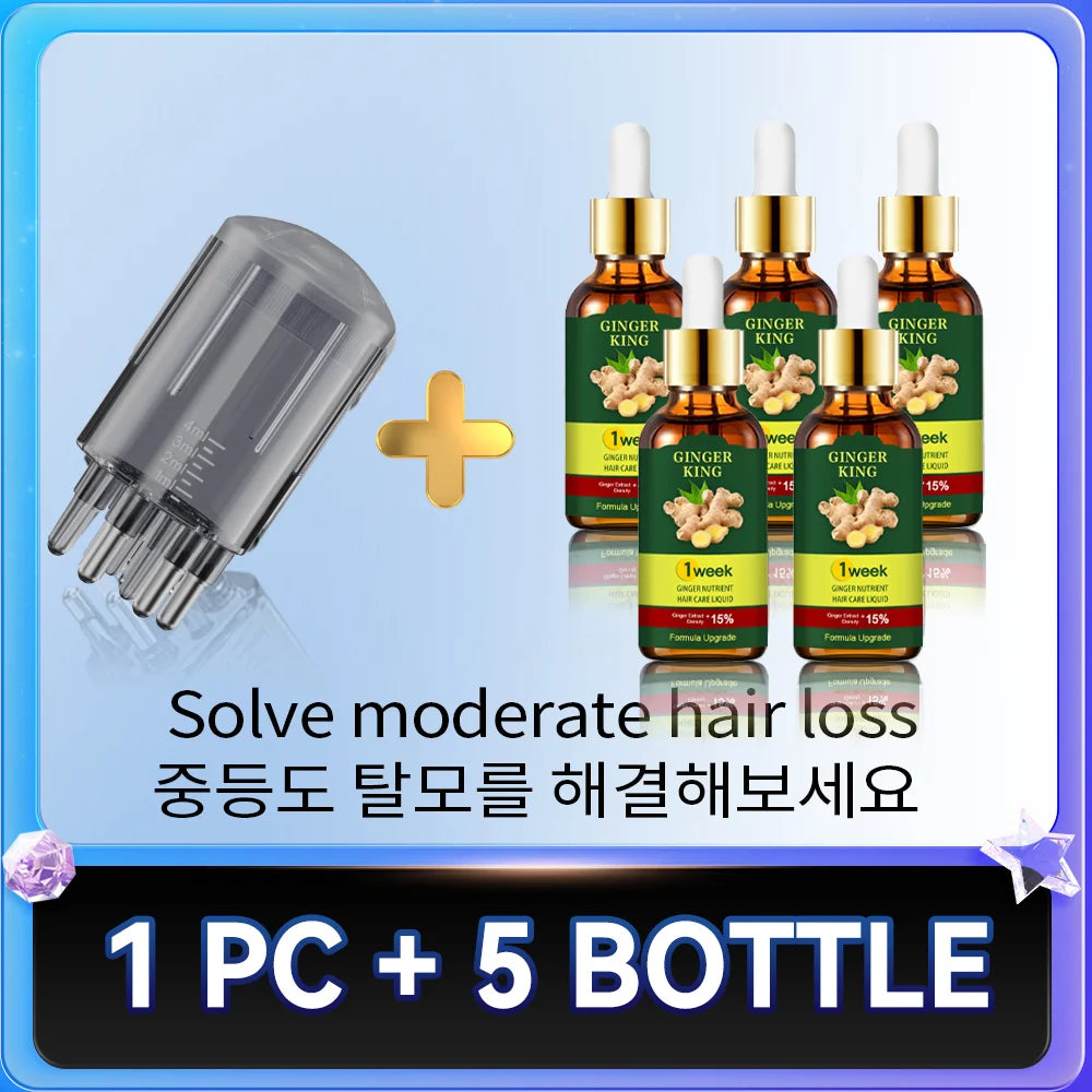Applicator,hair scalp massager,suitable for hair growth assembly,liquid guide comb,massager massage tool,Hot Sale,Free shipping