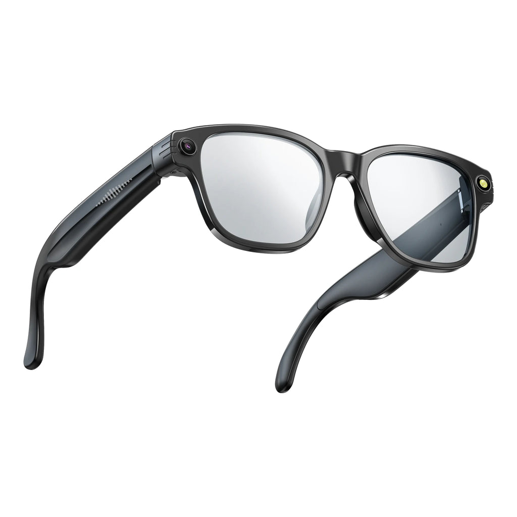 800W Camera Smart Glasses Men Women Bluetooth Call Smart Translation Glasses Photo Video Recording Waterproof Smart Sunglasses