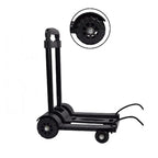 2/4-wheeled small truck with foldable pull rod, portable shopping cart, household grocery cart, small pull cart, luggage cart