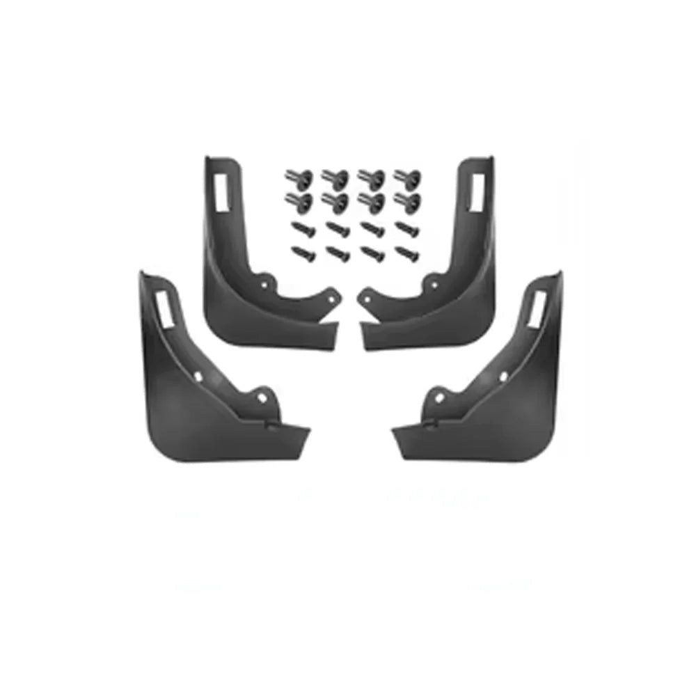 Mud Flaps for Tesla 2020 - 2024 2025 Model Y Juniper Splash Guards Fender No Drilling No Tape All Weather Mudflaps Accessories